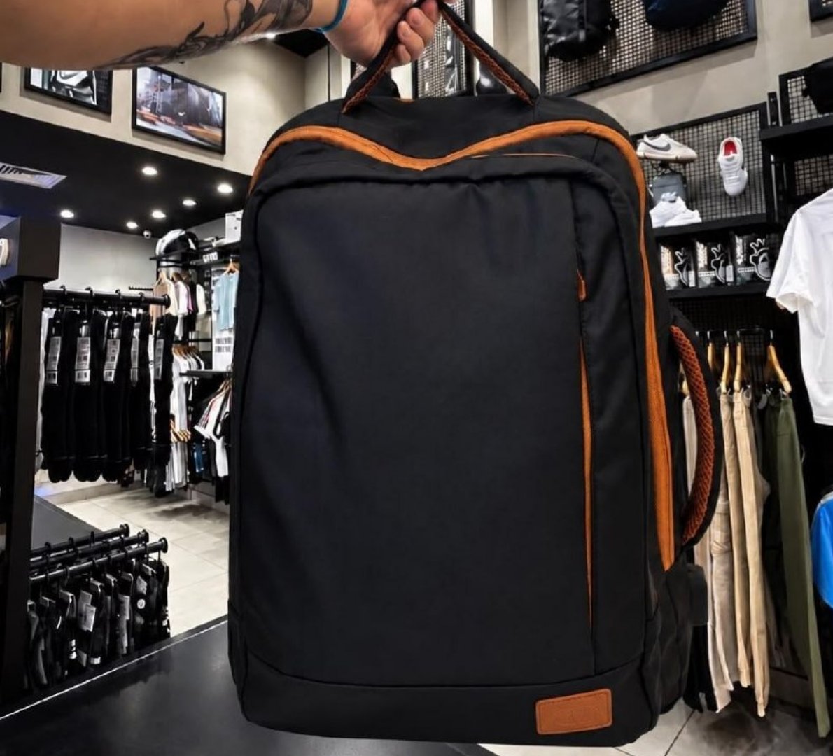 🎒 Mochila para Notebook Impermeável e Reforçada
