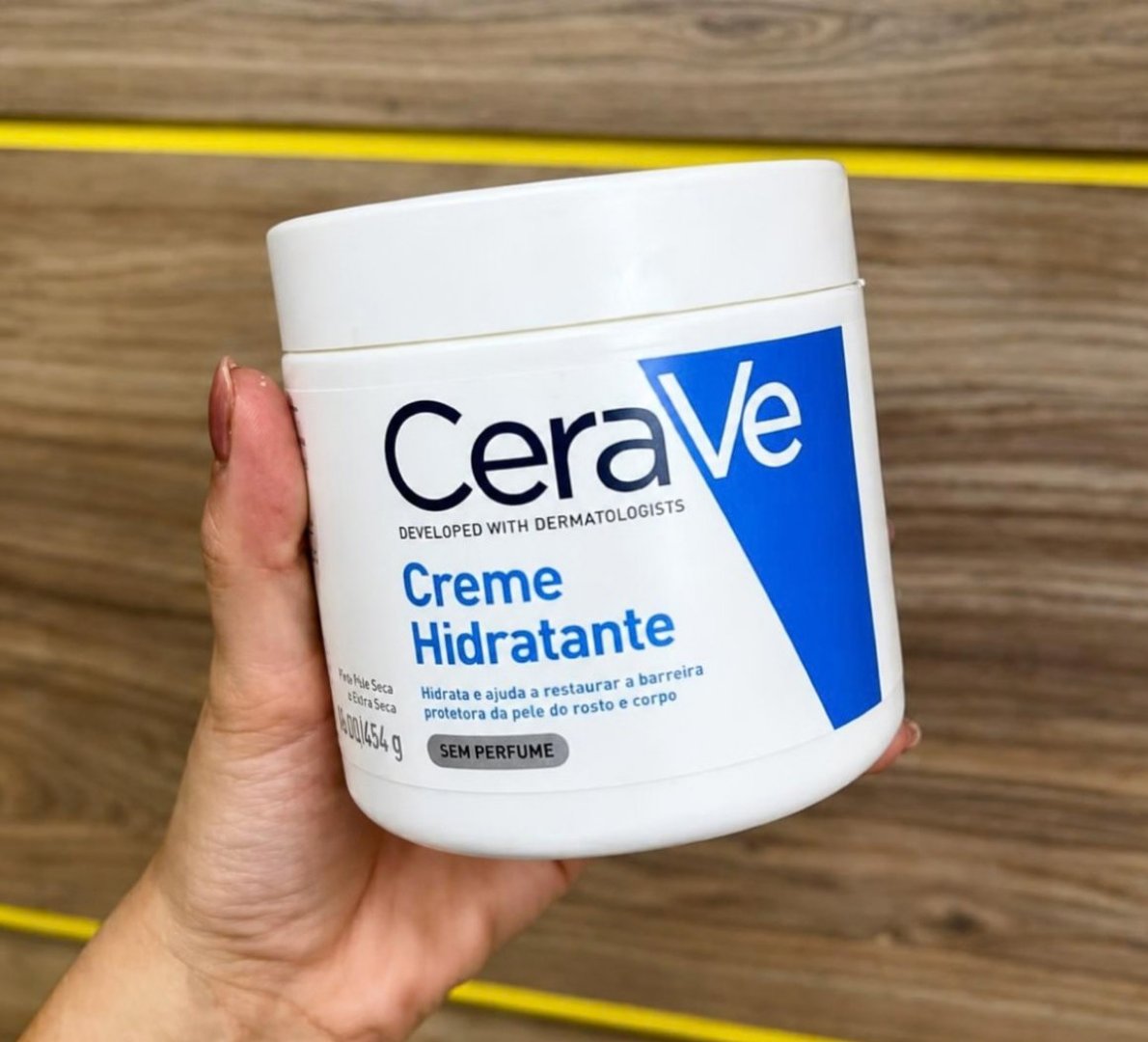 🧴 Creme Hidratante Corporal e Facial para Pele Seca 454g CeraVe