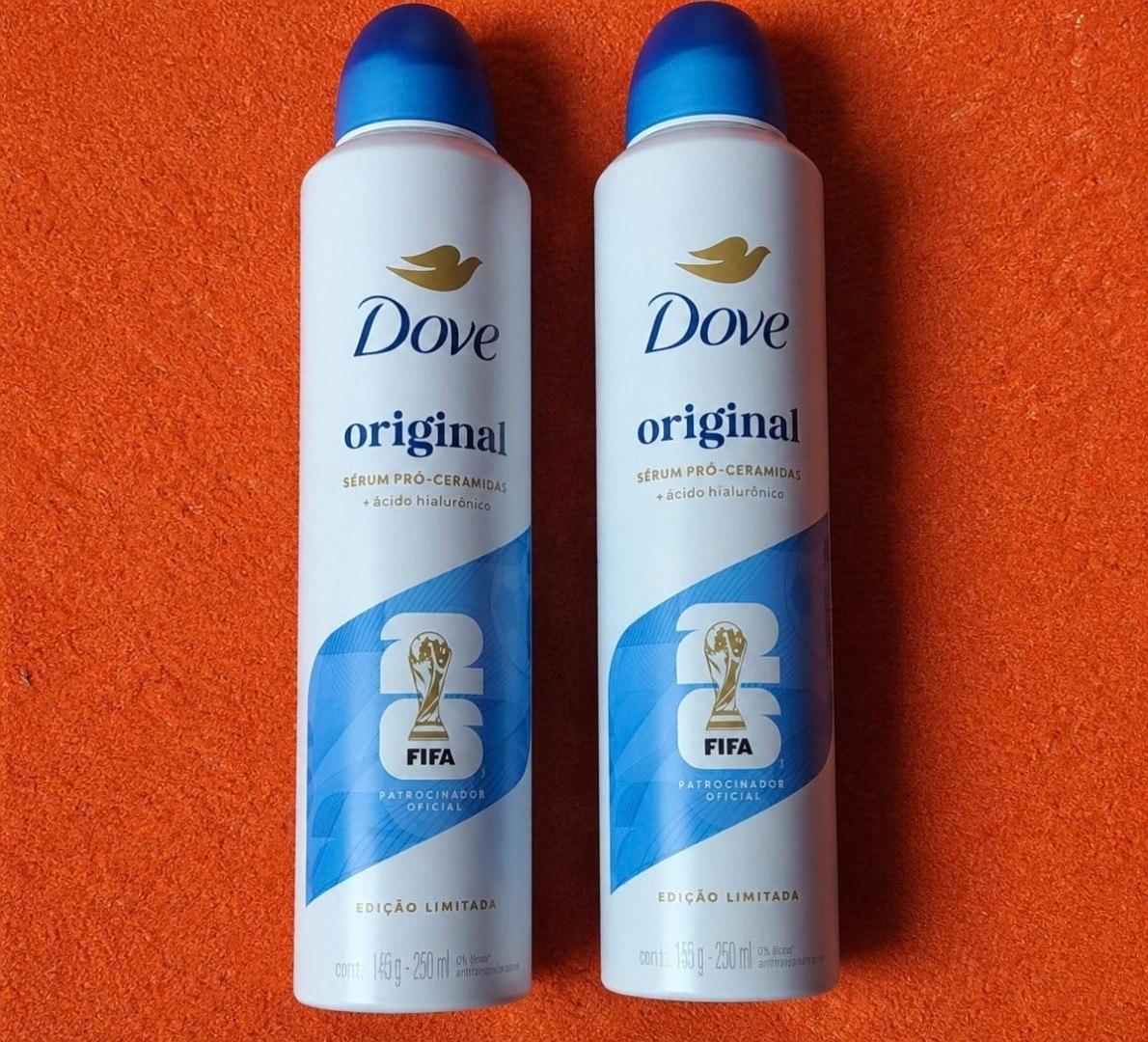 ✅ Dove Desodorante Antitranspirante Aerossol Original 250mL