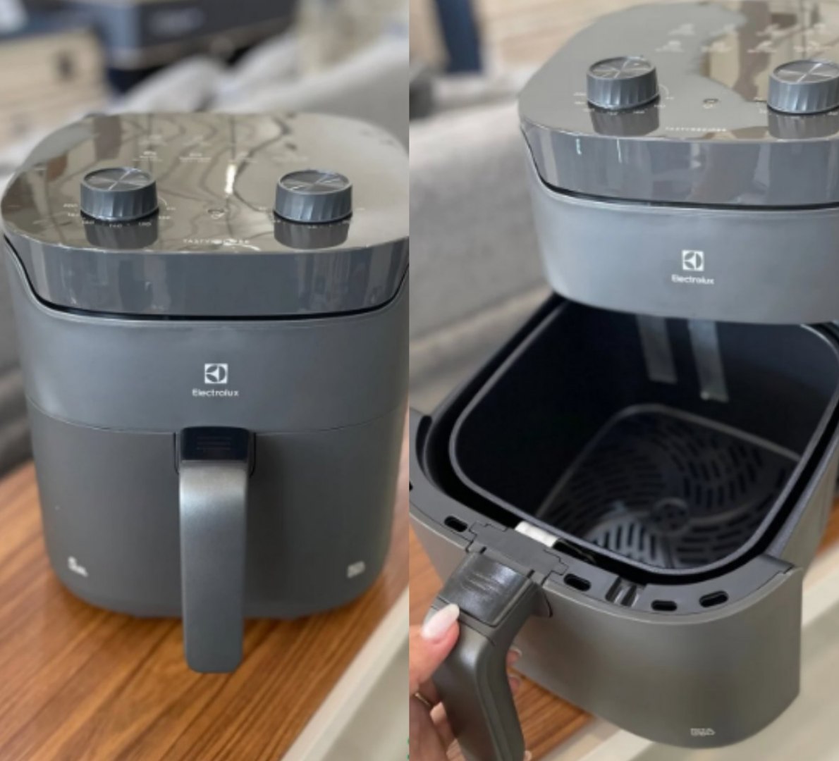 🍟 Electrolux Air fryer Rita Lobo 5,8L 1400W 127V