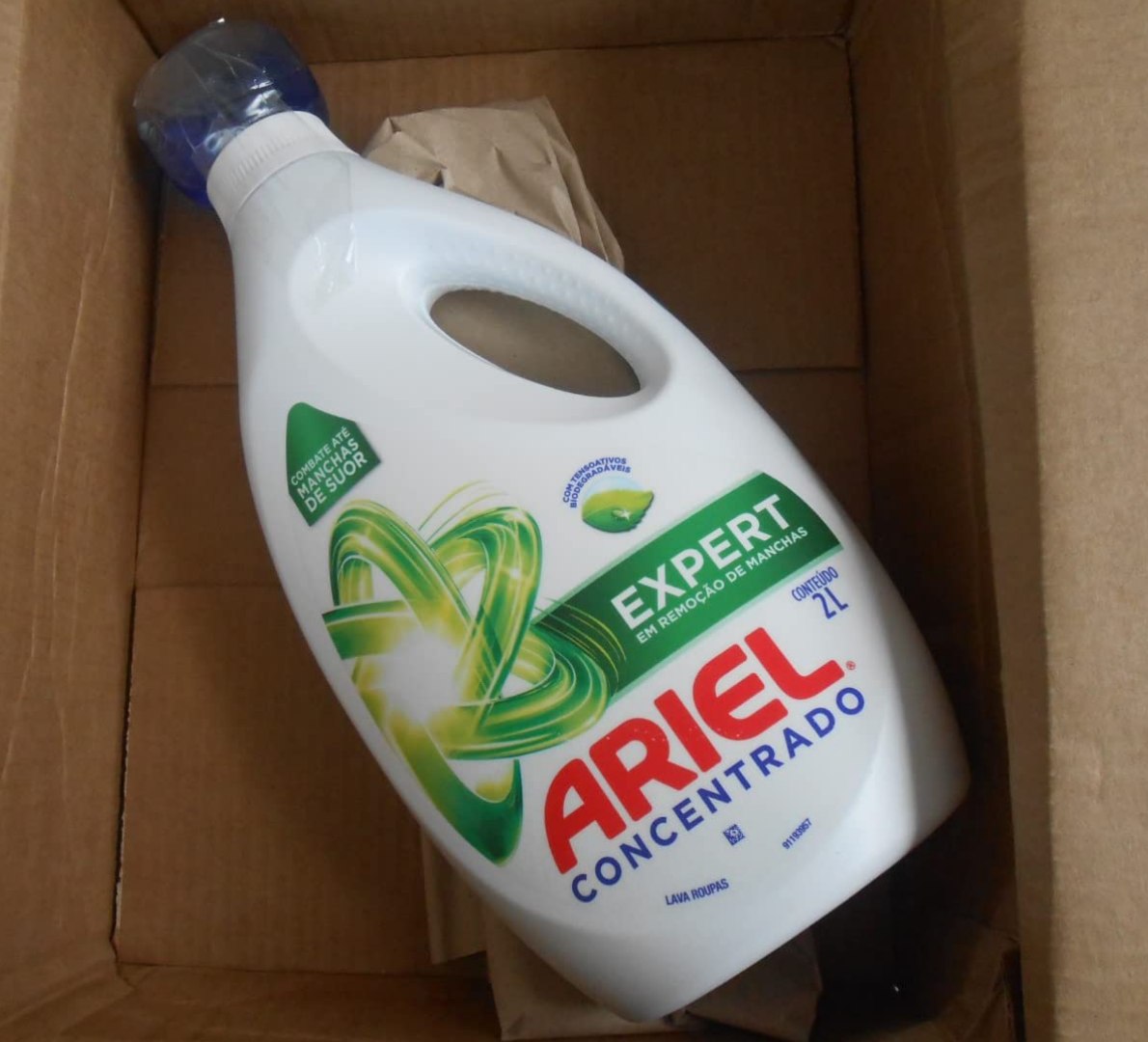 🫧 Ariel Sabão Líquido Expert Concentrado 2L
