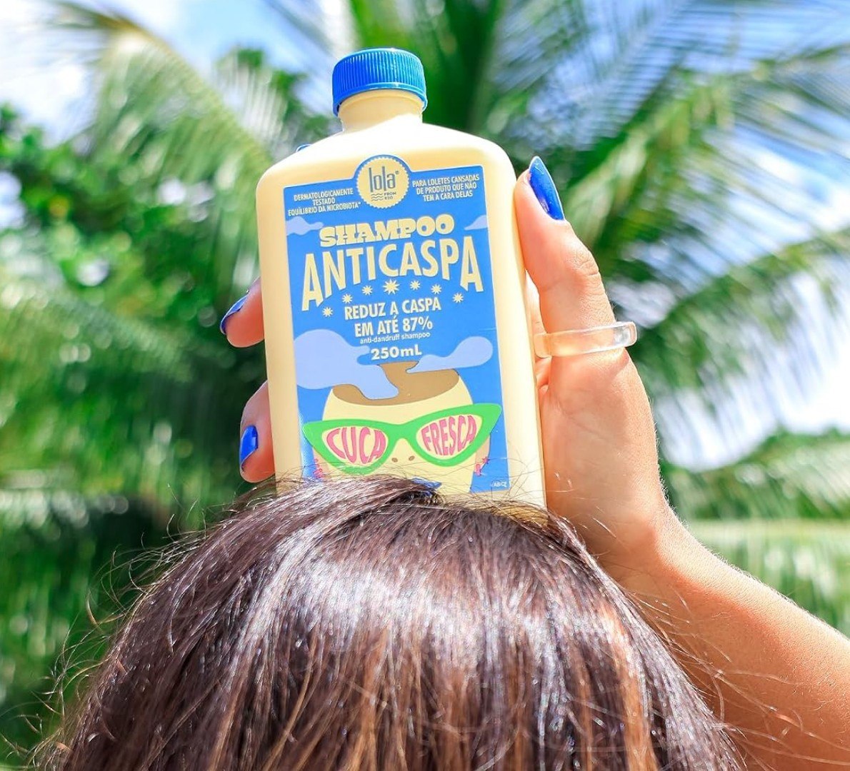 🫧 Shampoo Anticaspa Lola Cosmetics Cuca Fresca 250ml
