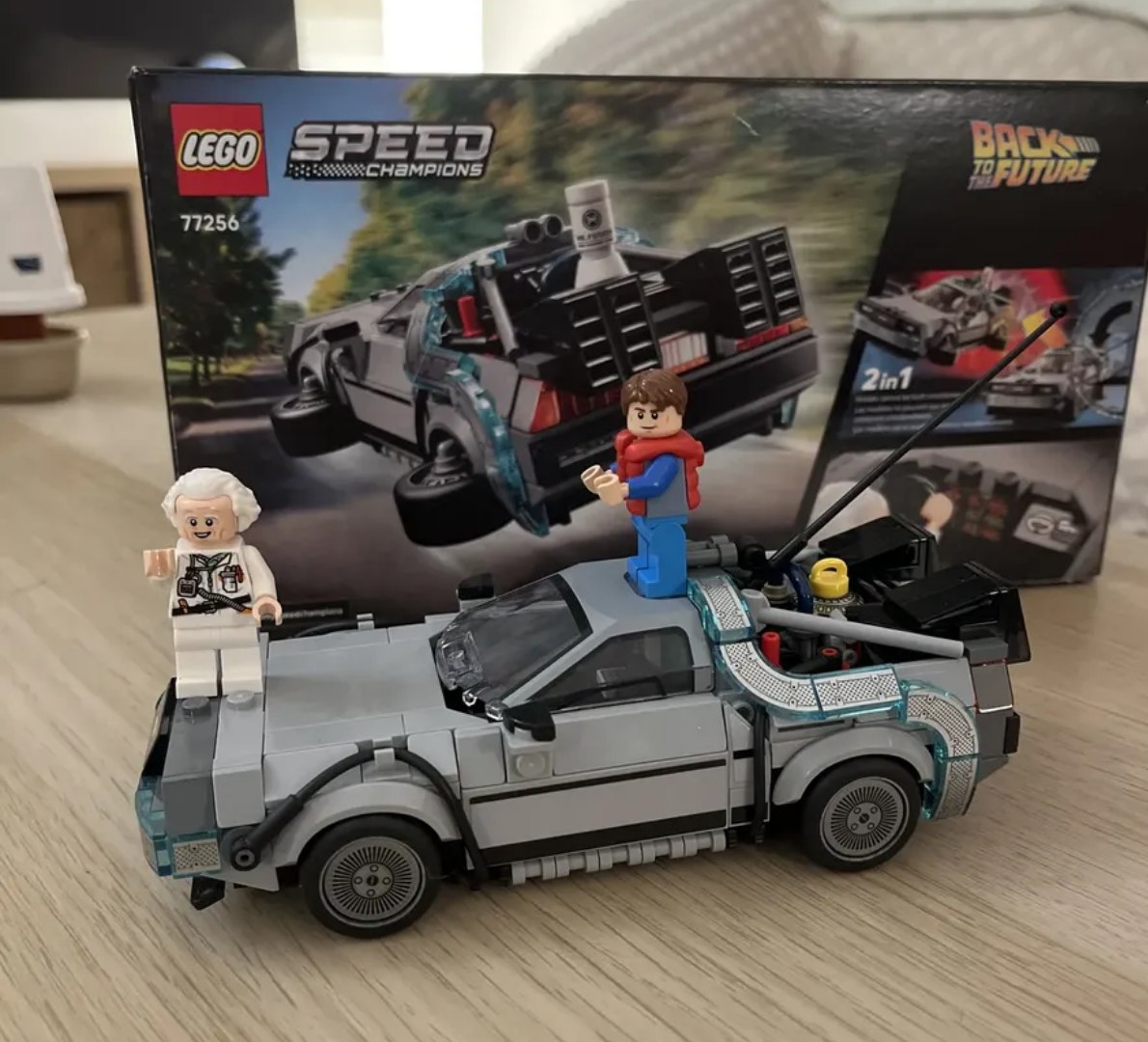 ✅ Lego Máquina Do Tempo De Volta Para O Futuro