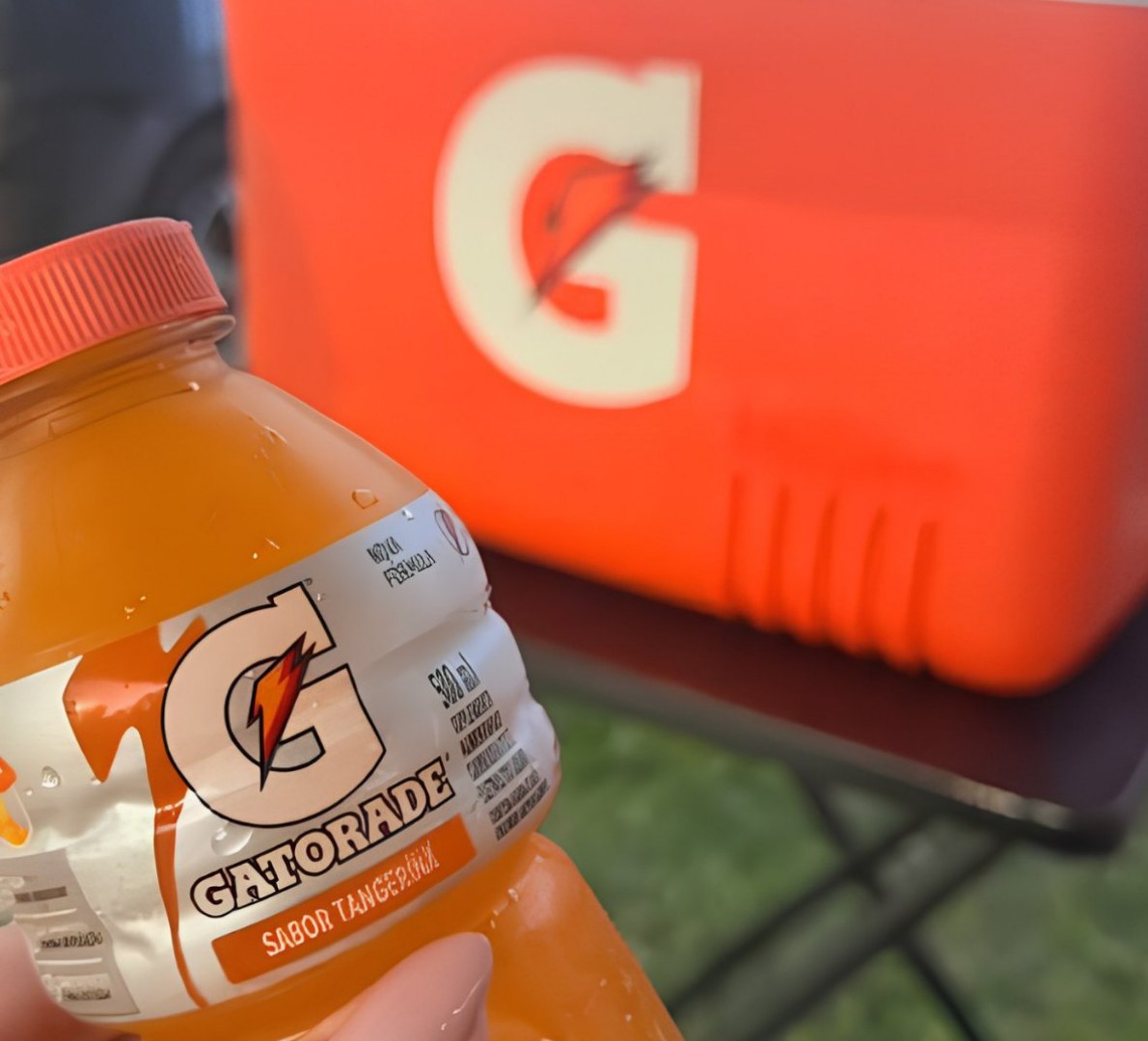 ⚡ Gatorade Tangerina 500mL - 6 unidades