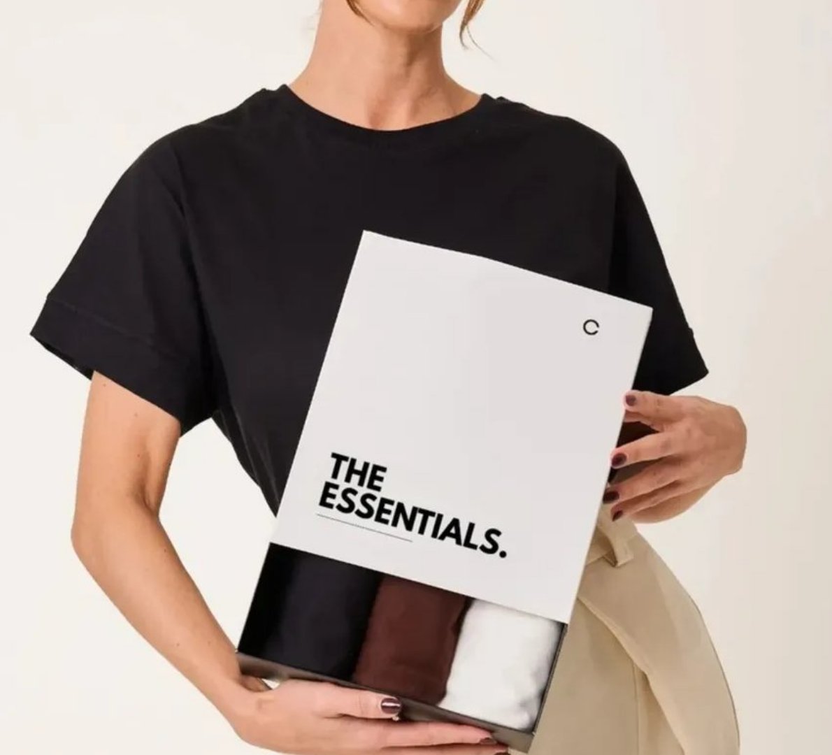 👕 Kit 3 T-shirts Oversized Classic Algodão