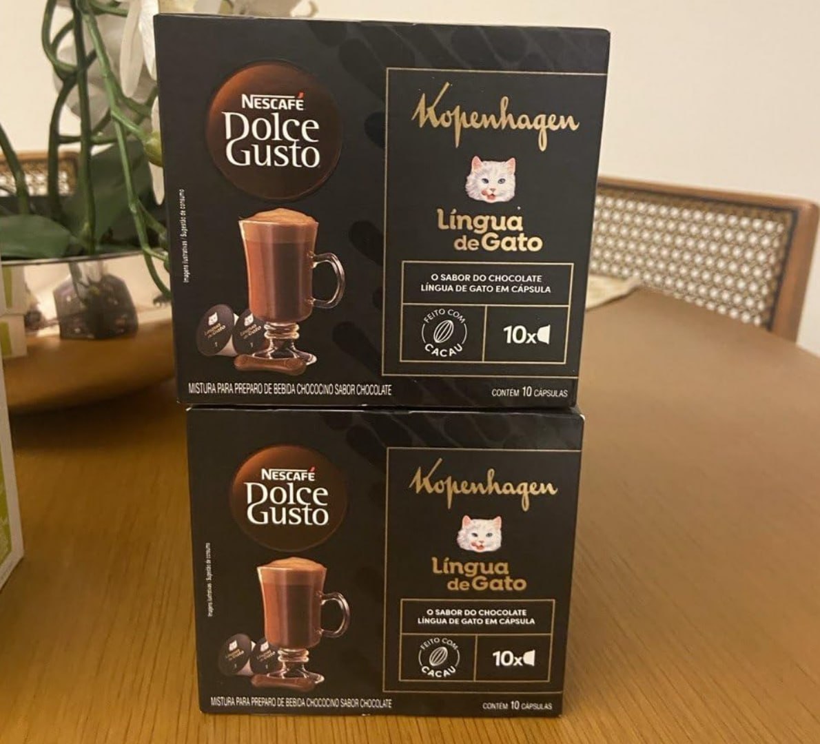 🍫 Achocolatado em Cápsula Nescafé Dolce Gusto 10 cápsulas