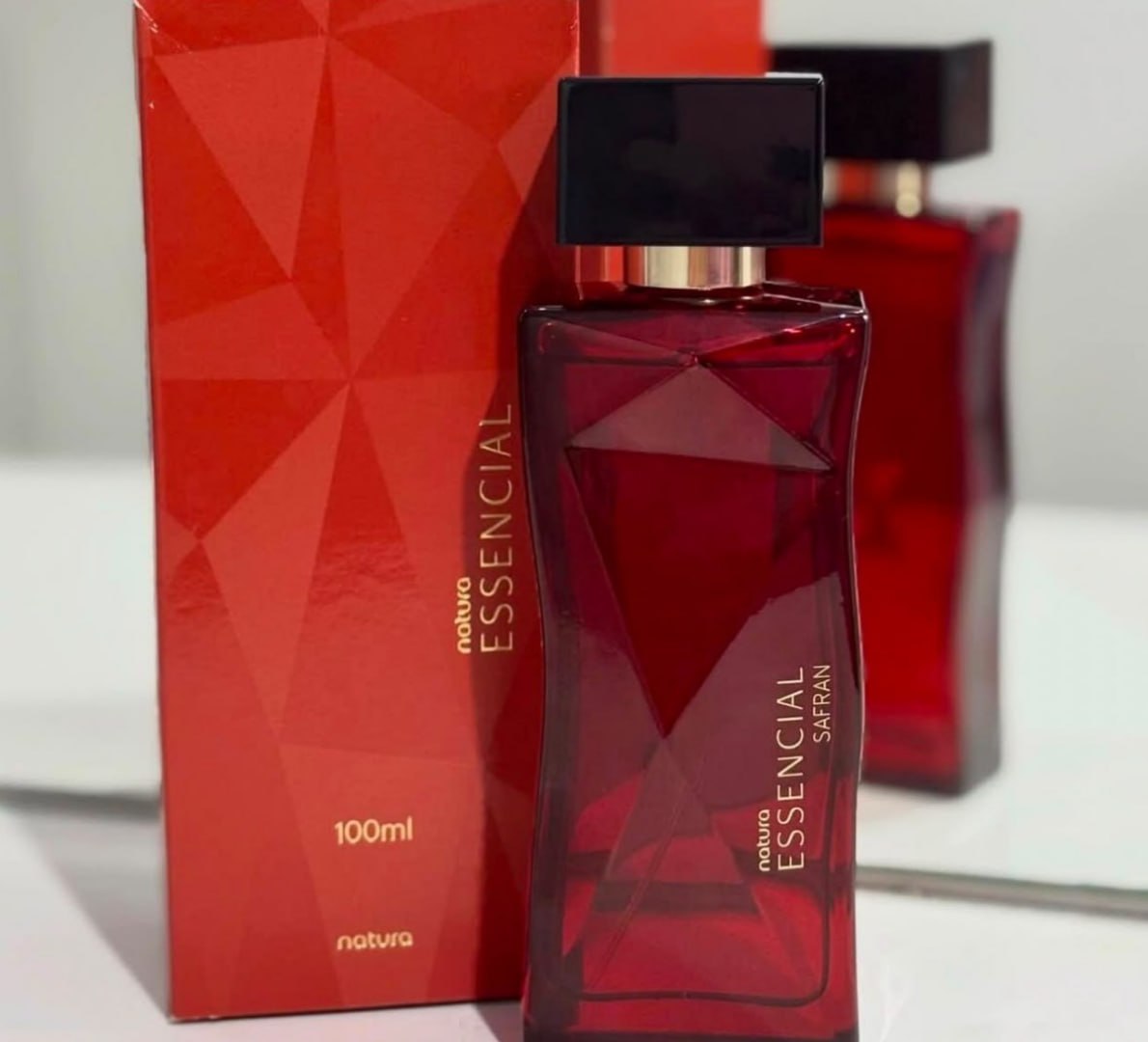 🌬 Essencial Safran Natura Deo Parfum Perfum 100ml