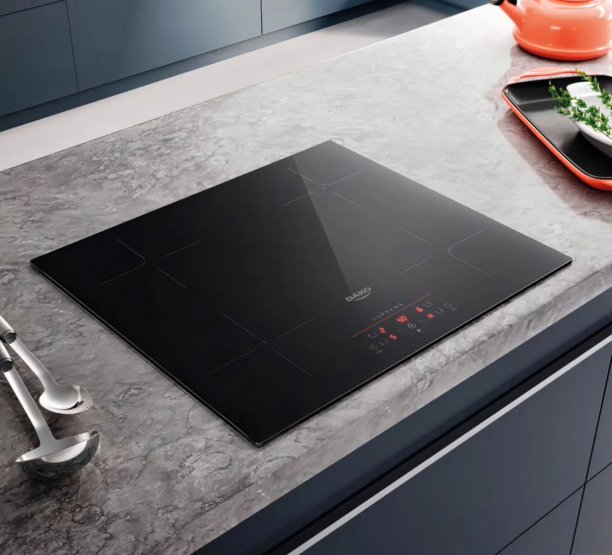 ♨️ Cooktop de Indução 4 Bocas Dako Supreme