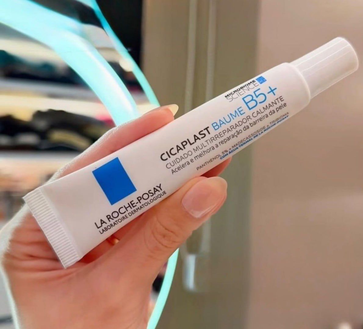 🧴 Creme Multirreparador Cicaplast Baume B5+ La Roche-Posay 20ml