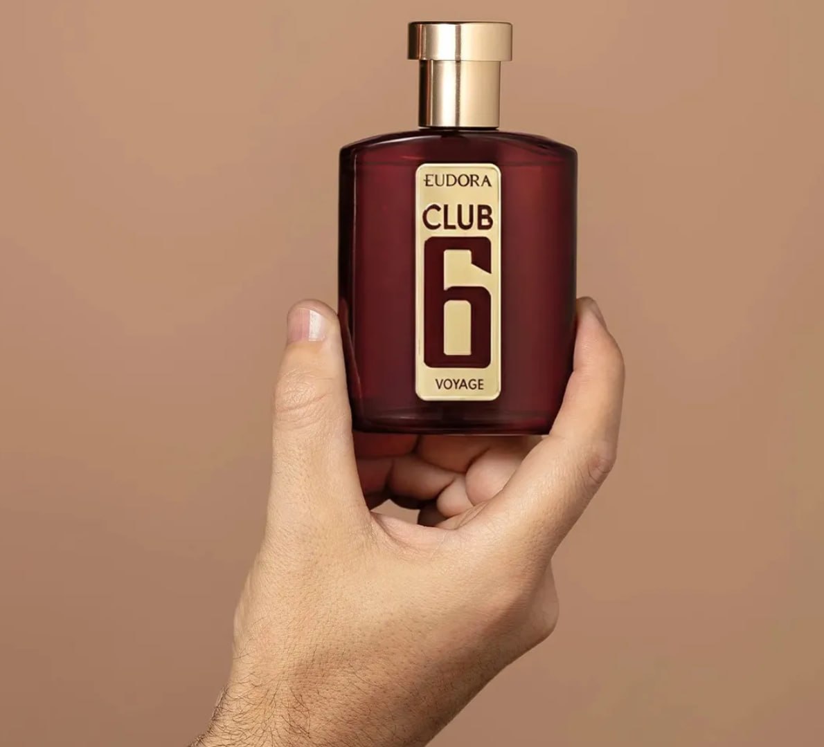 🌬 Club 6 Voyage Desodorante Colônia 95ml