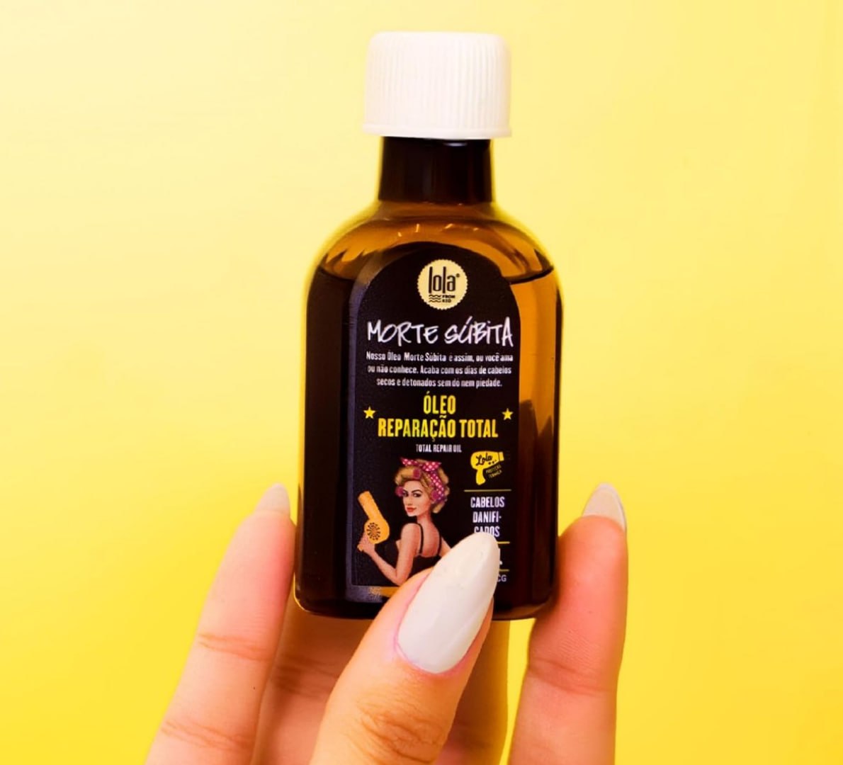 🧴 Lola From Rio Óleo Reparador Morte Súbita 50ml