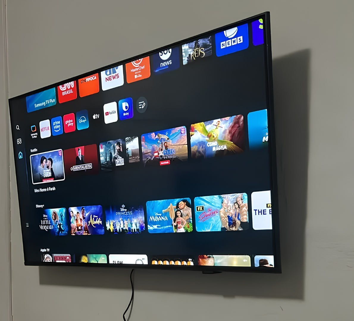 43" CABE DE BOAS EM QUALQUER CANTINHO DA TUA CASA