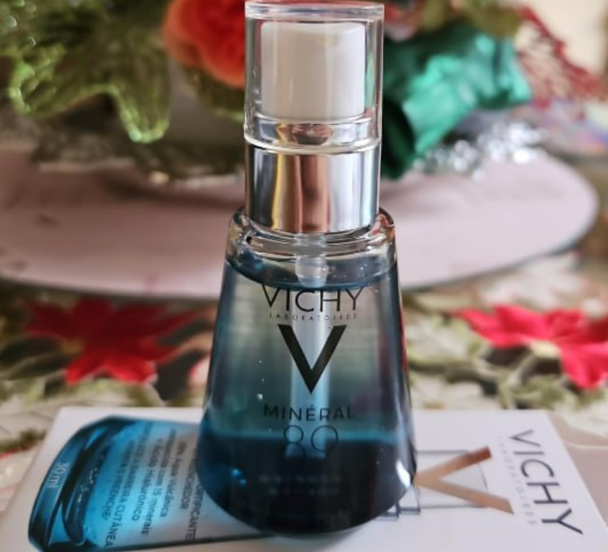 🫧 Vichy Minéral 89 Sérum Hidratante Fortalecedor