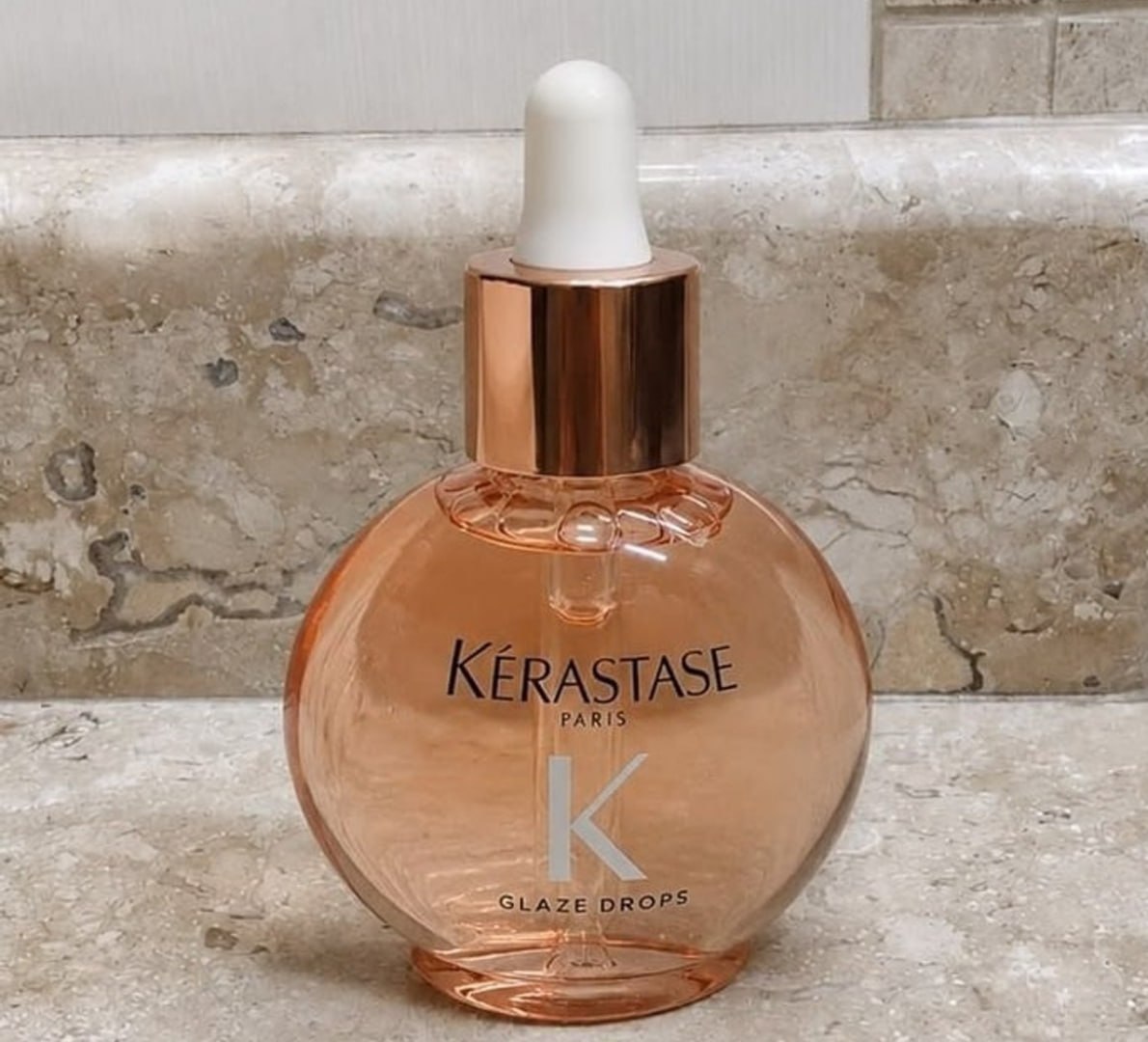 🧴 Óleo Capilar Kérastase Gloss Absolu Glaze Drops, 45ml