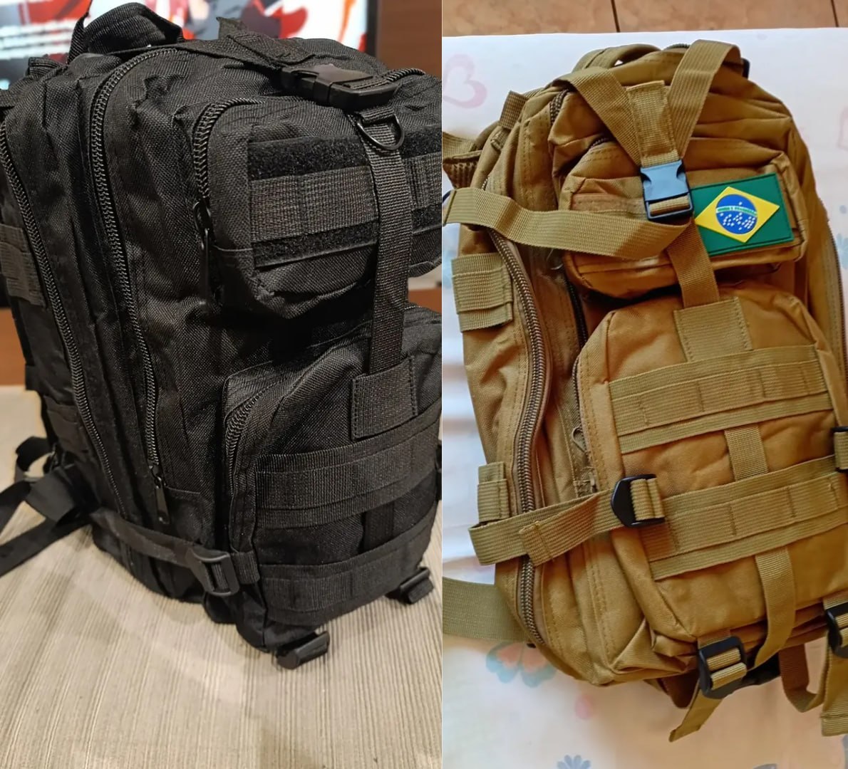 🎒 Mochila Tática Bolsa Militar Resistente 30L