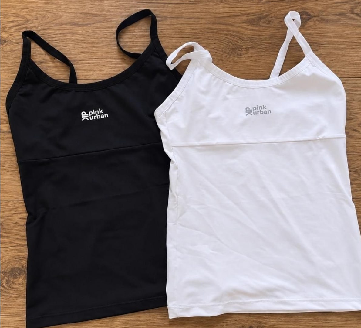 ✅ Kit 2 Regata Camiseta Alcinha Fitness