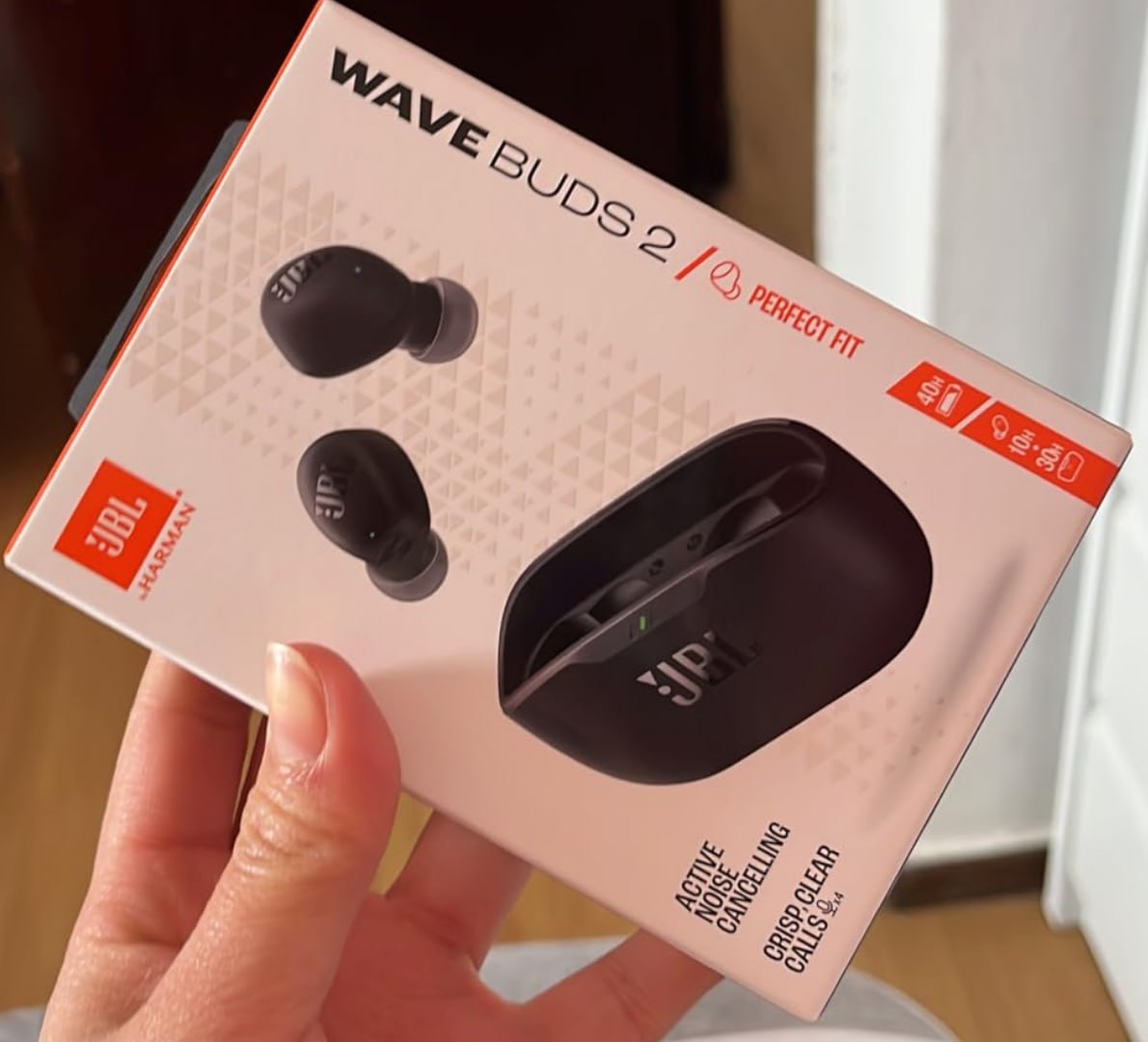 🎧 Fone de Ouvido Sem Fio JBL Wave Buds 2