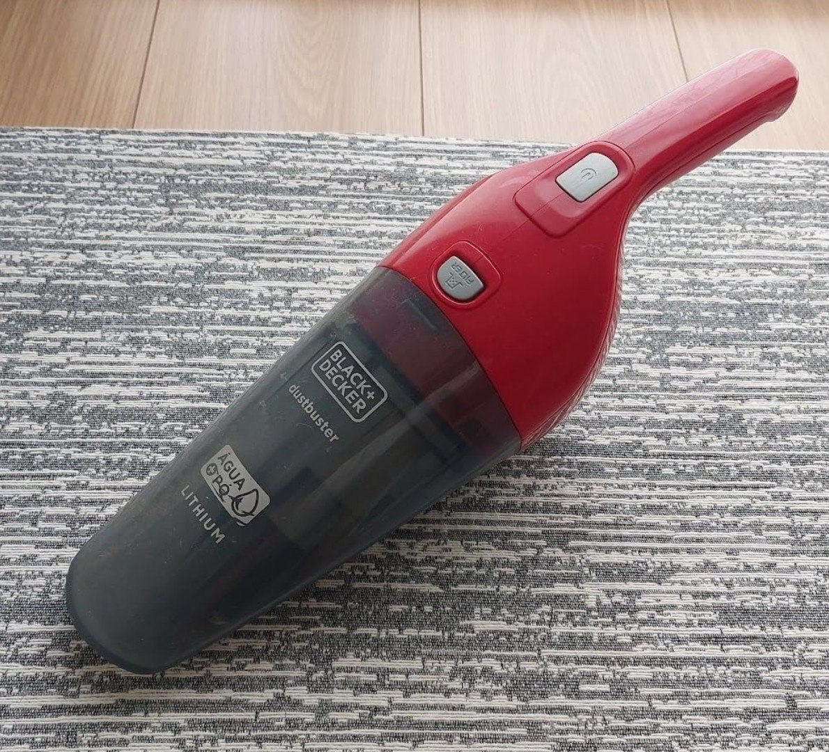 ✅ BLACK+DECKER Aspirador de Pó e Água Portátil à Bateria 3,6V Bivolt