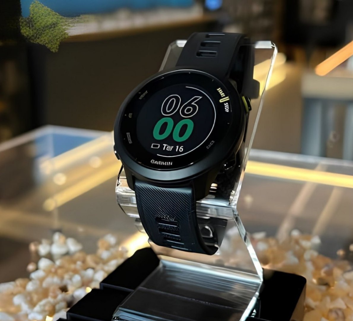 ⌚️ Relógio Garmin Forerunner 55 Monitor Cardíaco e Gps 42mm