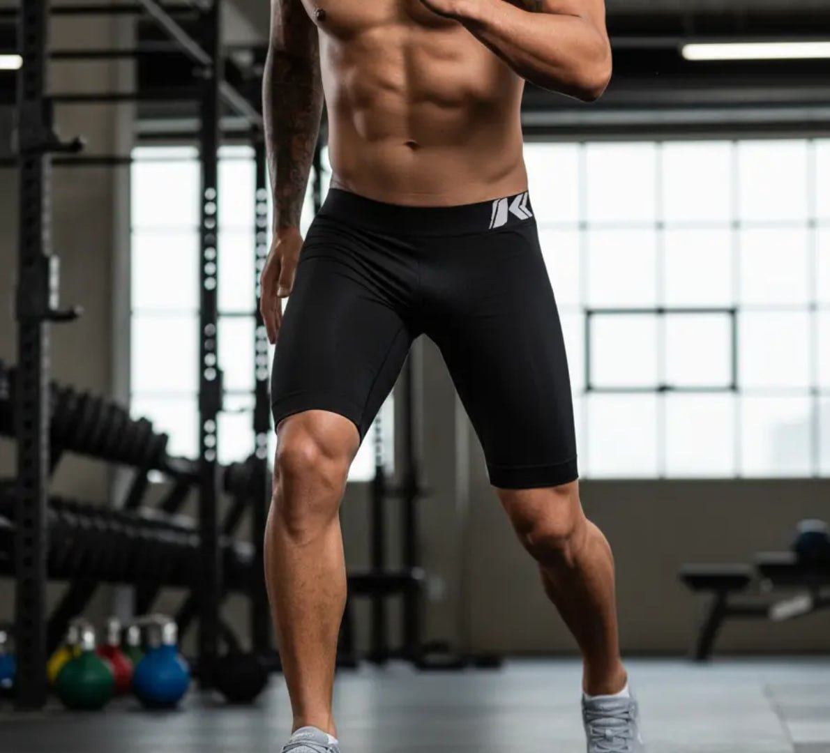 🩳 Kit 2 Shorts De Compressão P/ Corrida