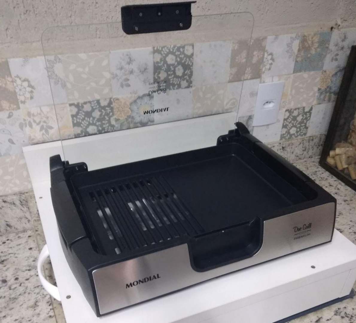 ✅ Chapa Due Grill Premium Mondial 1270W 220V