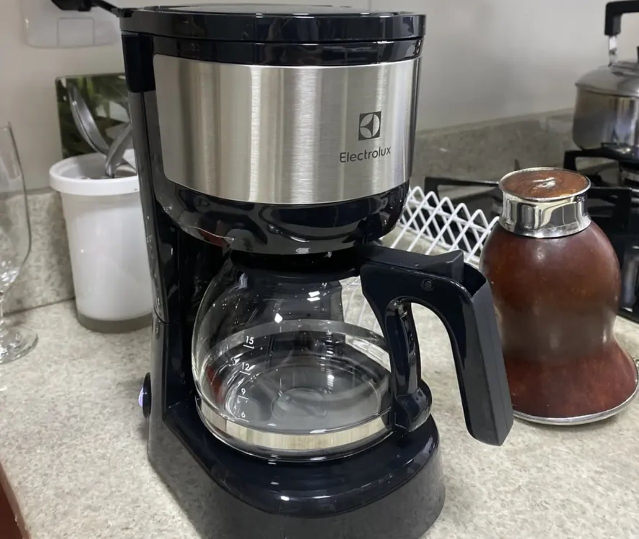☕️ Cafeteira Elétrica Electrolux 15 Xícaras - 127v