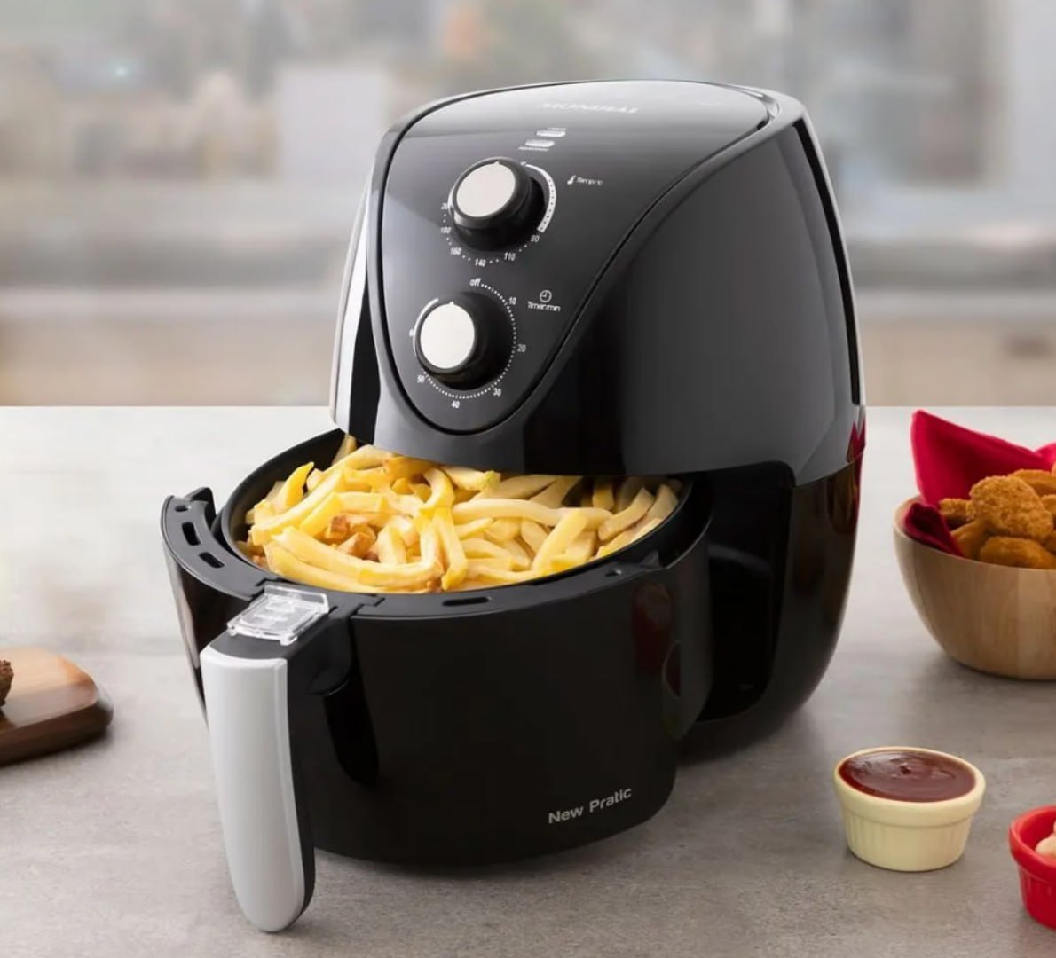 🍟 Air Fryer Mondial 1500w 3,5l 220v