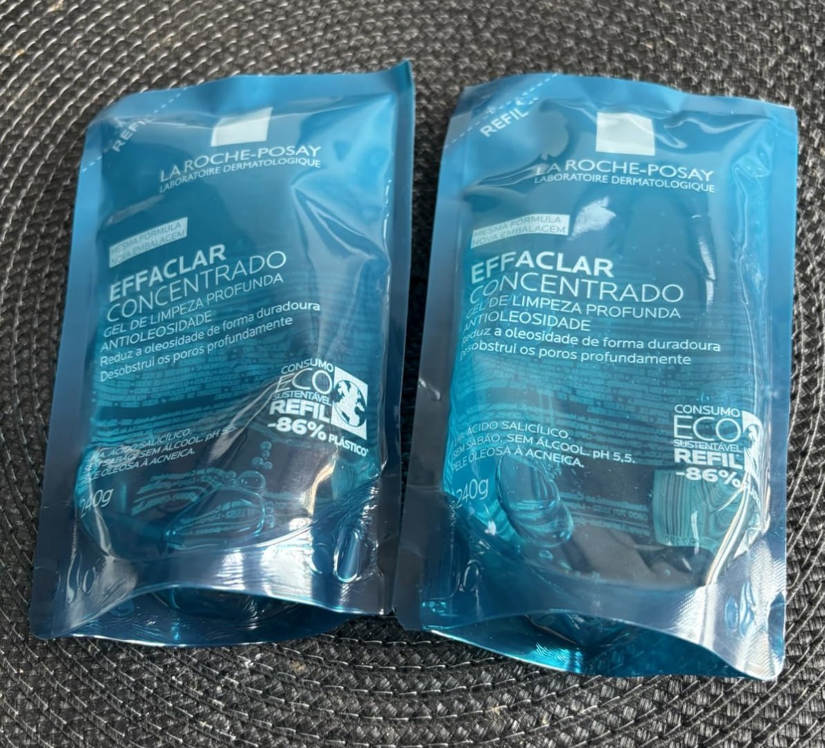 🫧 La Roche-Posay Effaclar Gel de Limpeza Facial 240ml
