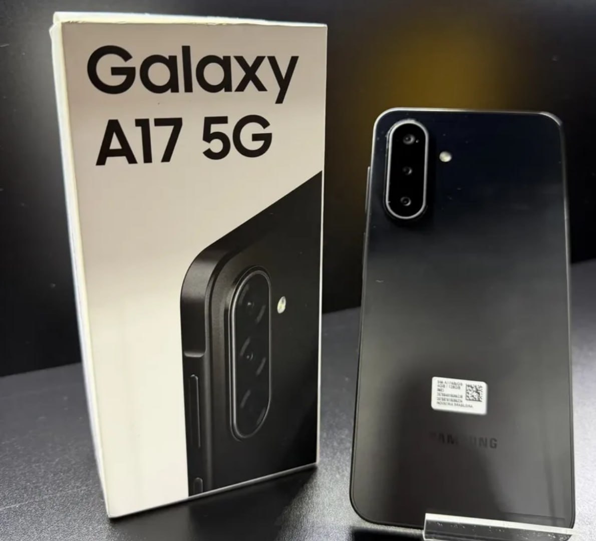 📱 Samsung Galaxy A17 Com Ia, 128gb, 4gb Ram, Câm De 50mp