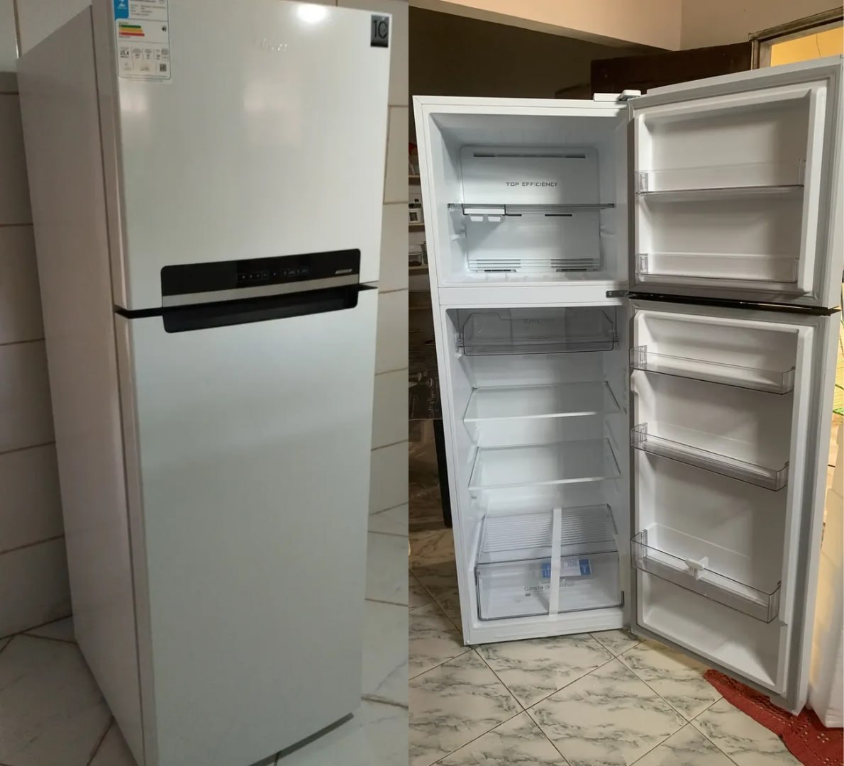 ✅ Geladeira Frost Free Duplex 394l Midea