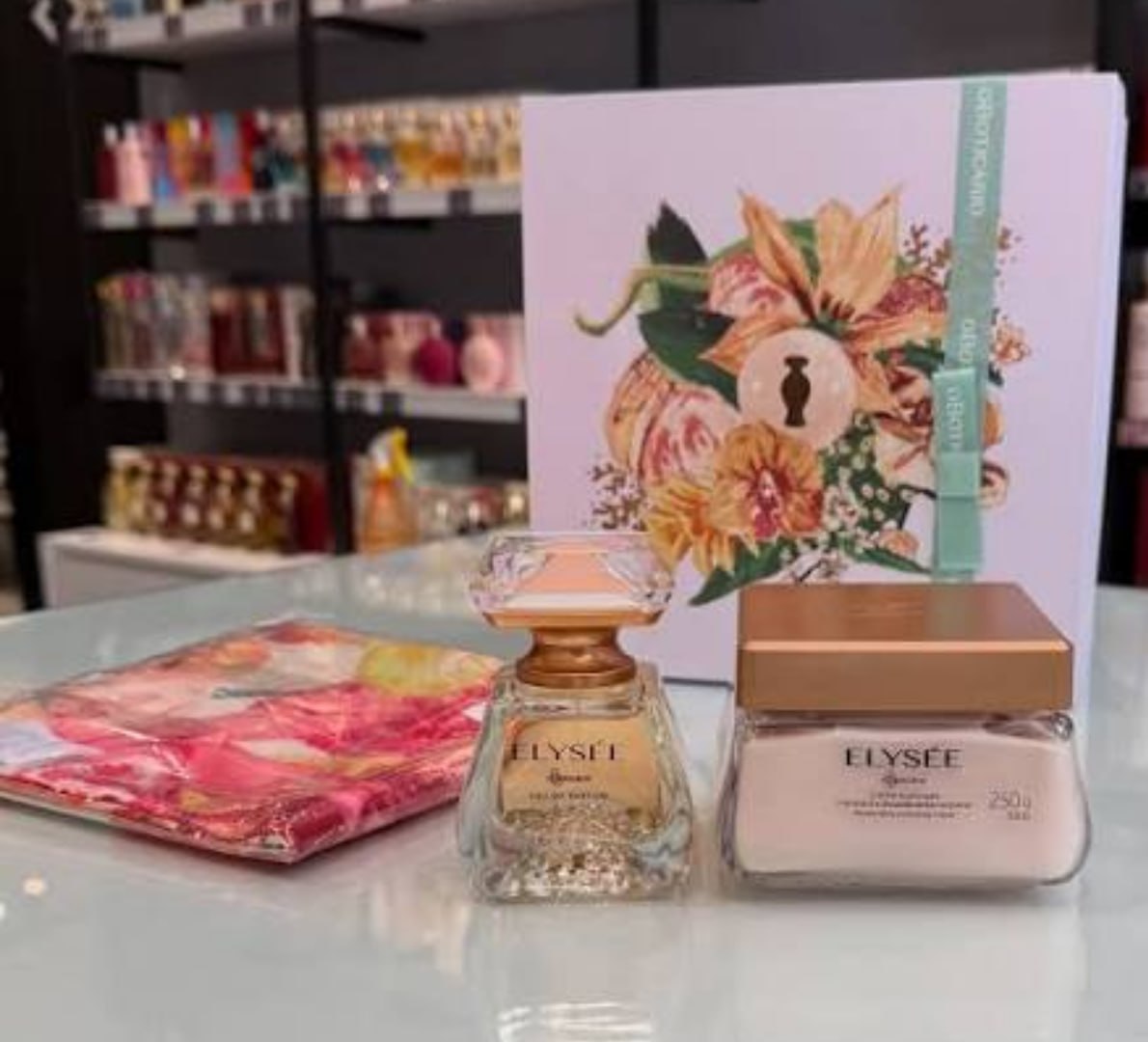 🌬 O Boticário Elysée Kit Presente (2 Itens)