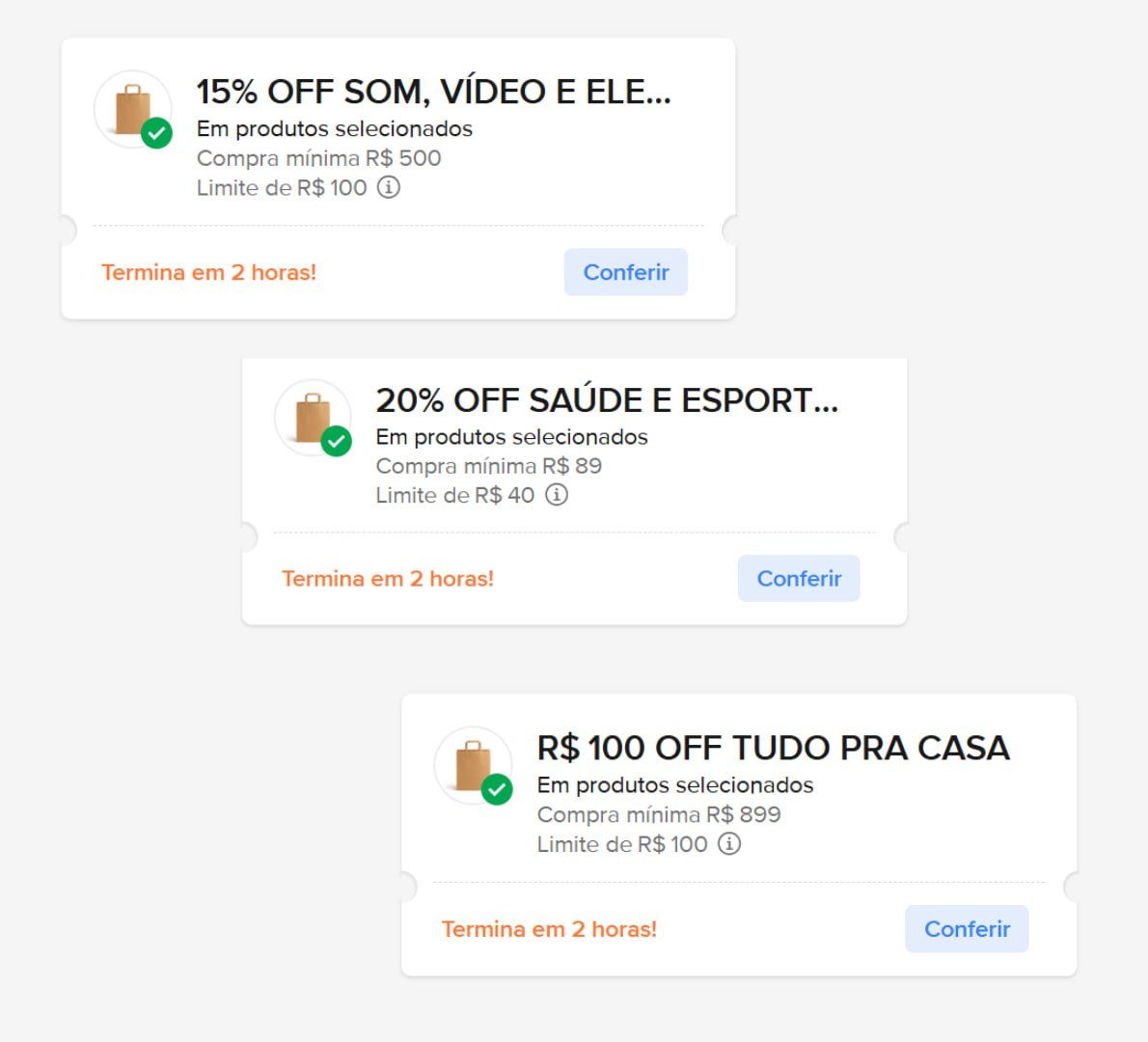 🚨 NOVOS CUPONS MERCADO LIVRE 🚨