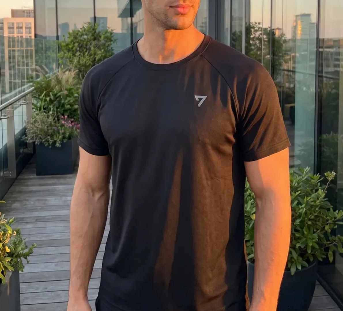 👕 Camisetas Raglan Proteção Uv Térmica Dry Fit