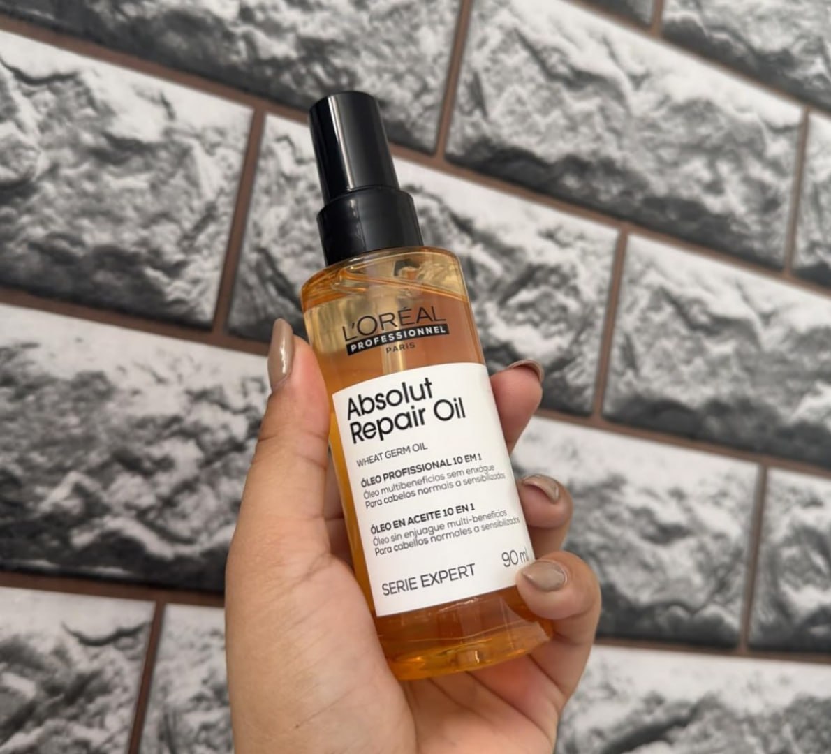 ✅ L'Oréal Professionnel Óleo 10 em 1 Absolut Repair 90ml