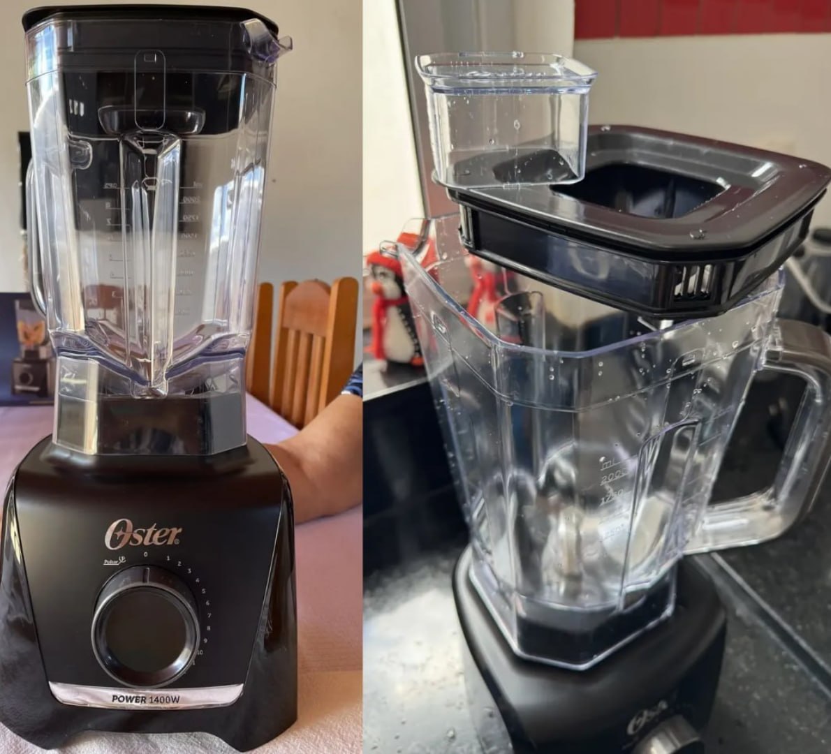 🌪 Liquidificador Oster 1400w Full 3,2L - 220V