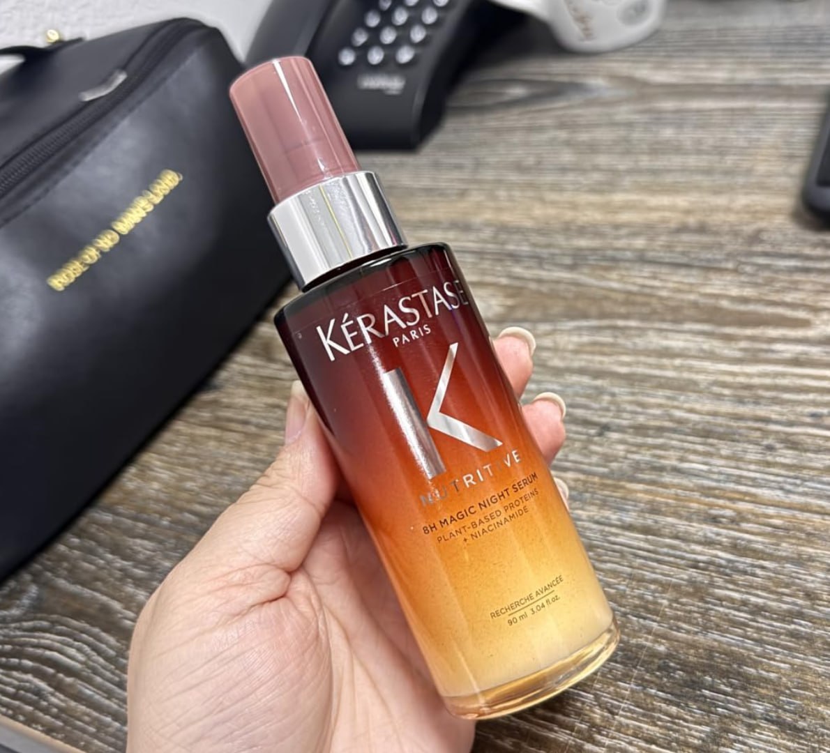 💧 Kérastase Nutritive Sérum Capilar Noturno - 90ml