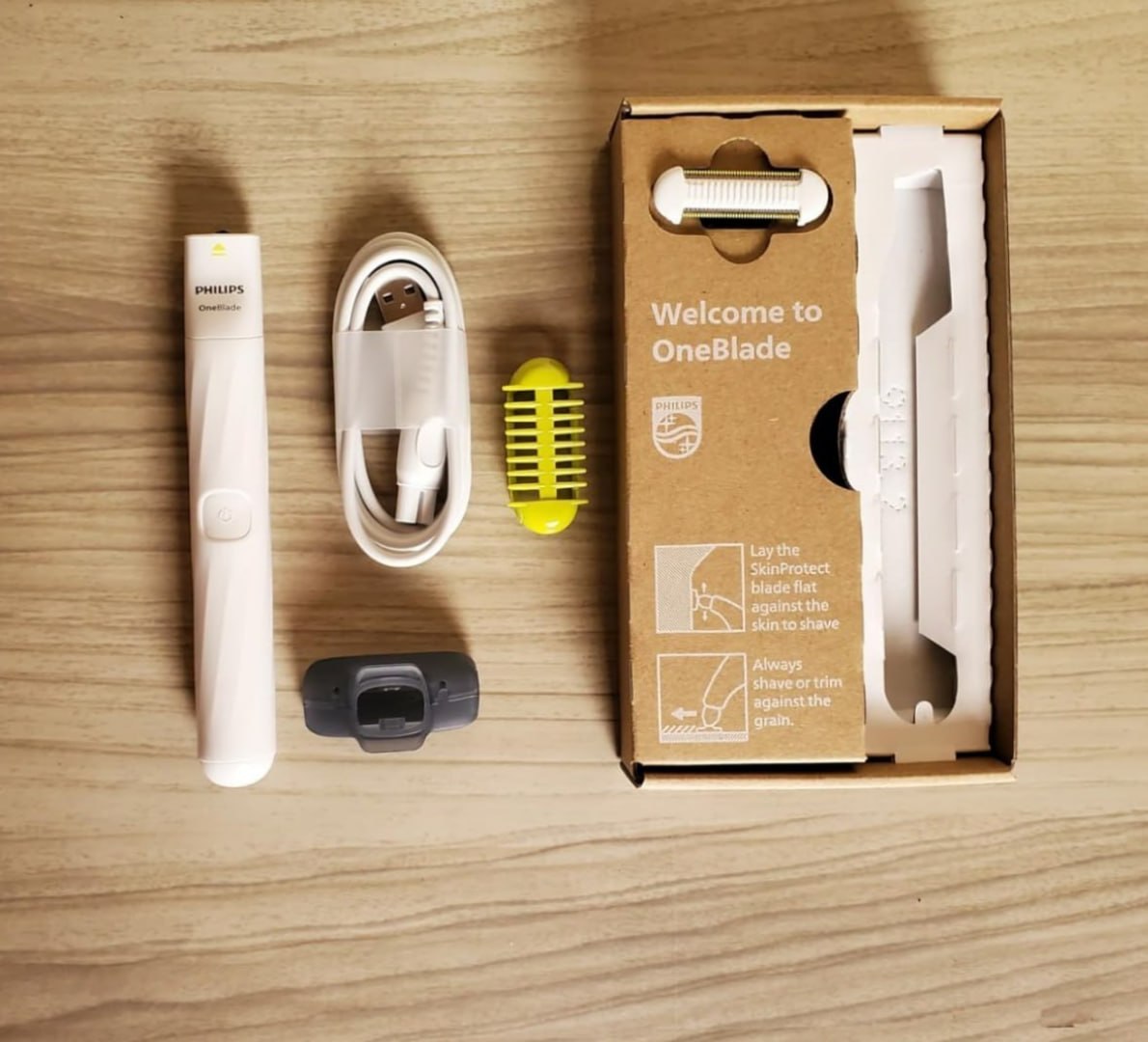 🪒 Philips OneBlade Intimate Aparador de Pelos Íntimos