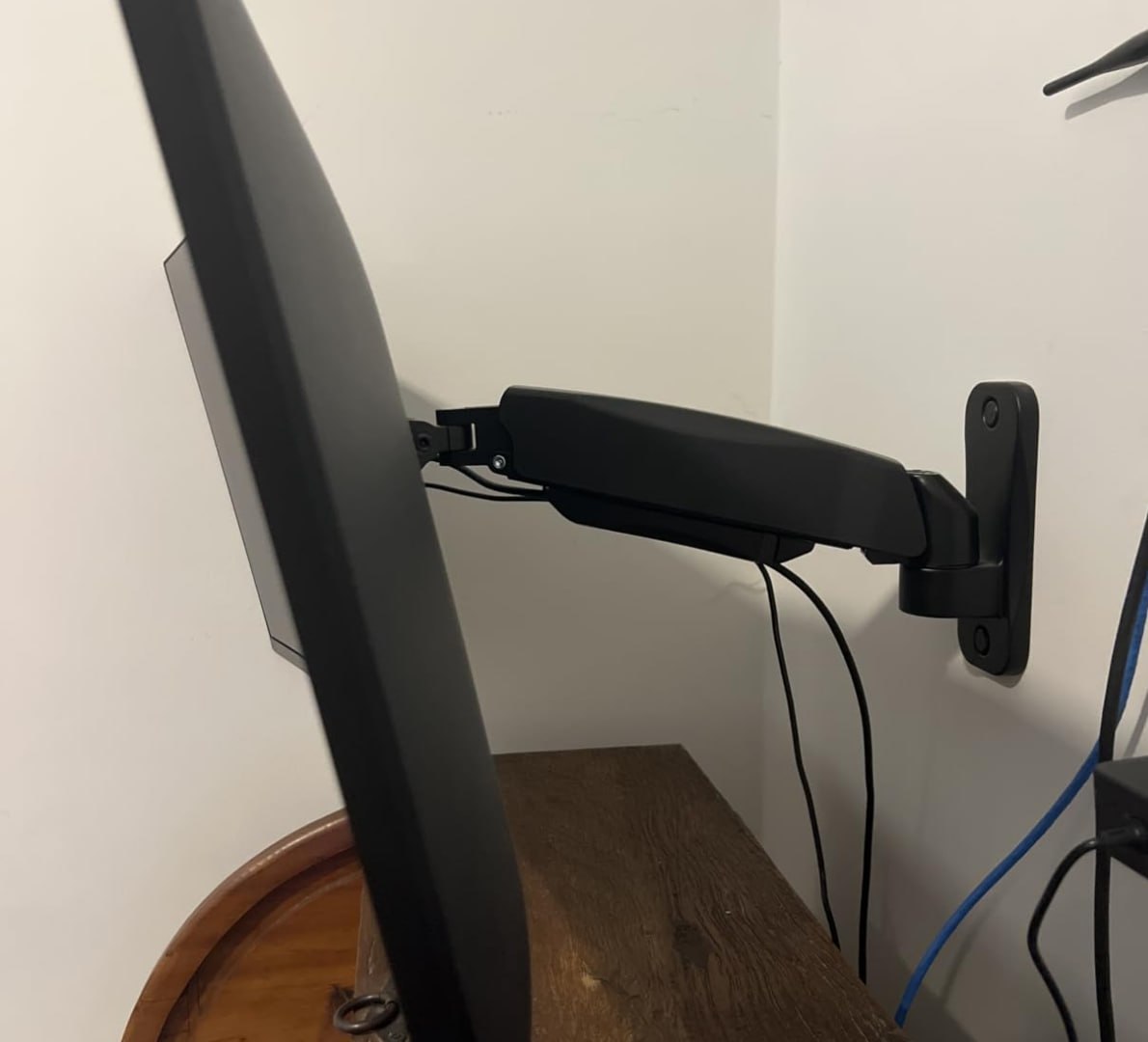✅ Suporte Articulado de Parede Ergonômico e Ajustável