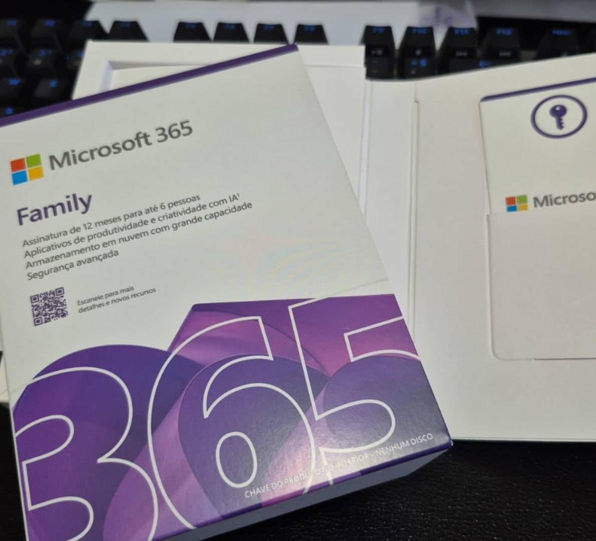 🖥 Microsoft 365 Family com Copilot + até 6TB de Armazenamento OneDrive