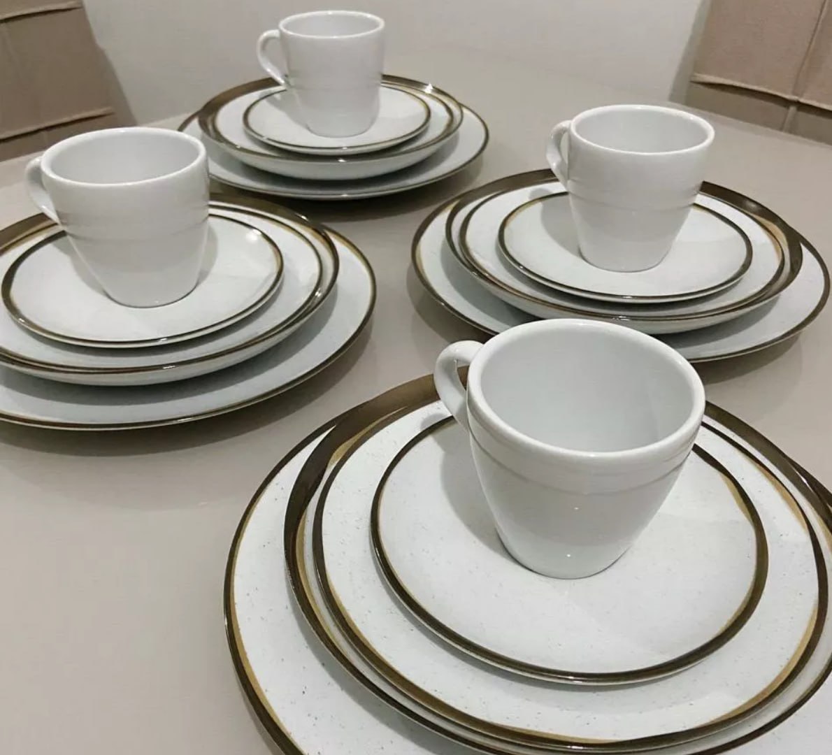 🍽 Jogo de Jantar Canyon Porcelana 20 Peças - Tramontina