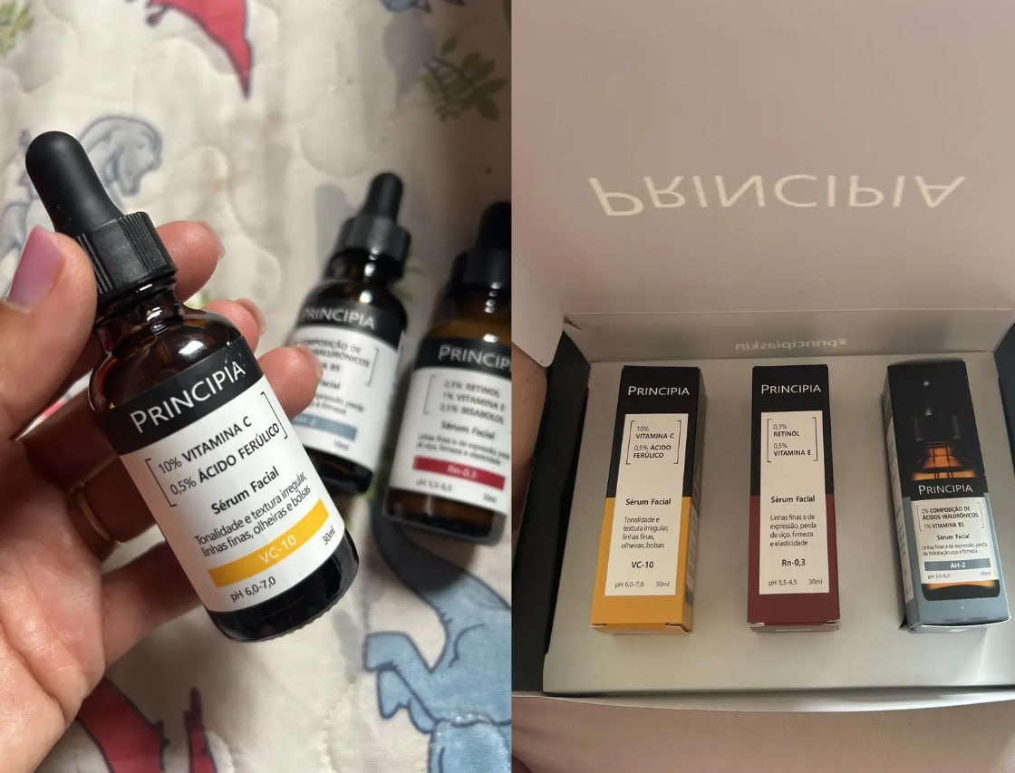 🧴 Kit Principia Séruns Skincare