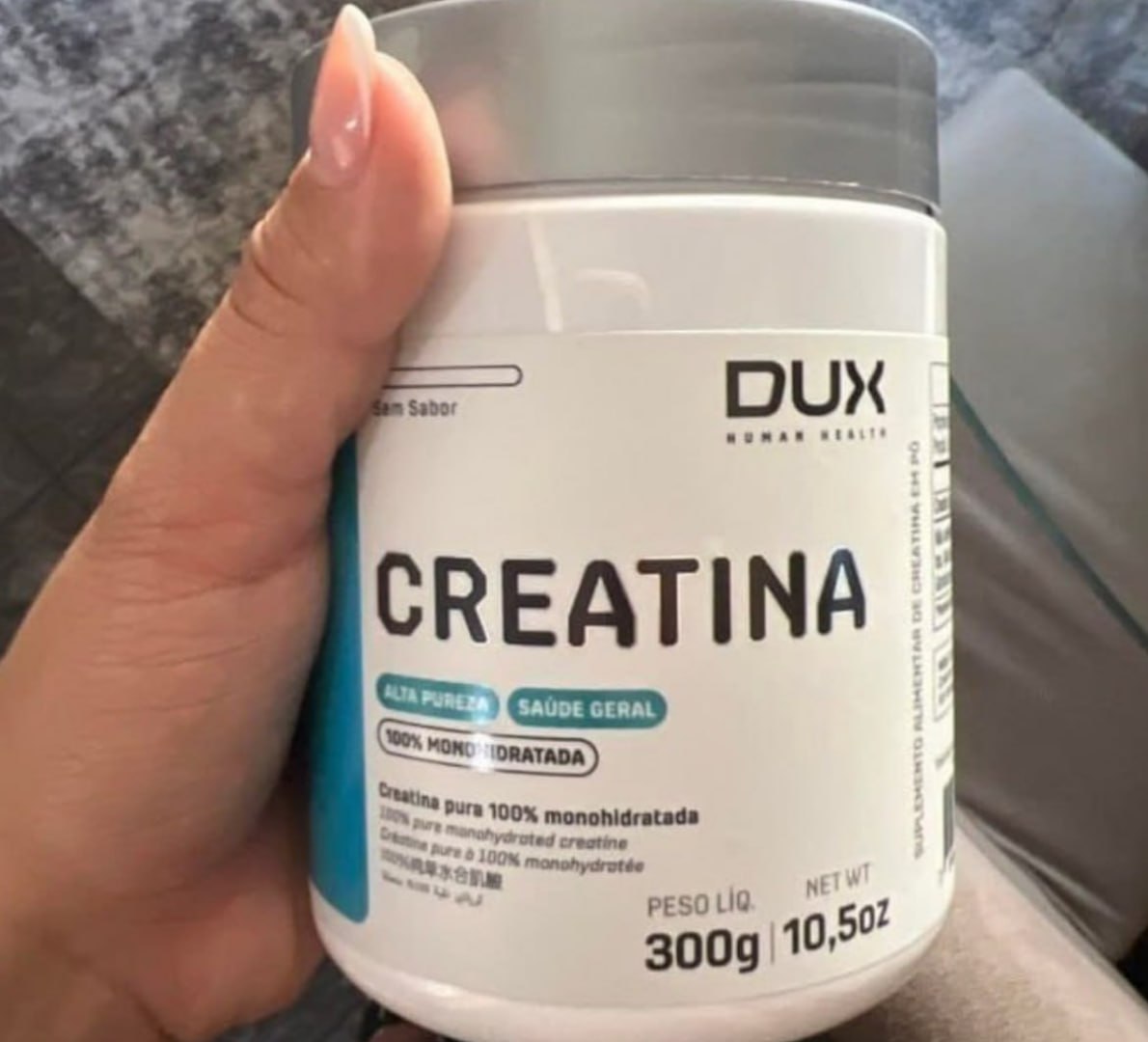 💪 Creatina Monohidratada DUX, 300g
