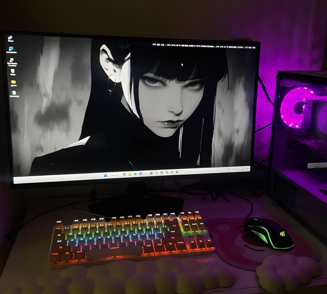 🖥 Monitor Gamer UltraGear 27" LG Full HD 200Hz 1ms