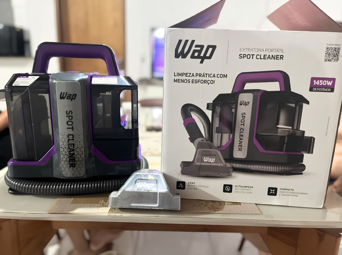 💨 WAP Extratora Portátil Spot Cleaner W3 3 em 1 1450W 127/220V