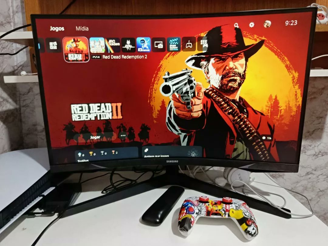 🖥 Monitor Gamer Samsung Odyssey G5 27", QHD, 165Hz, 1ms