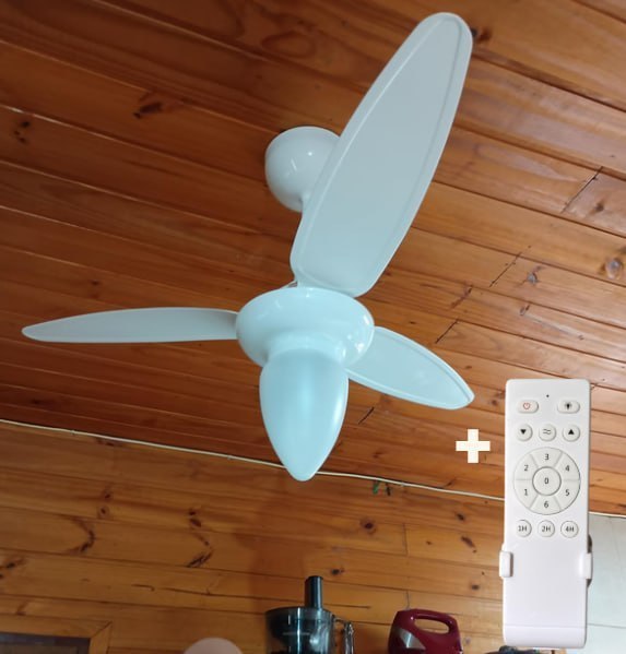 ✅ Ventisol Ventilador de teto INVERTER c/ controle remoto