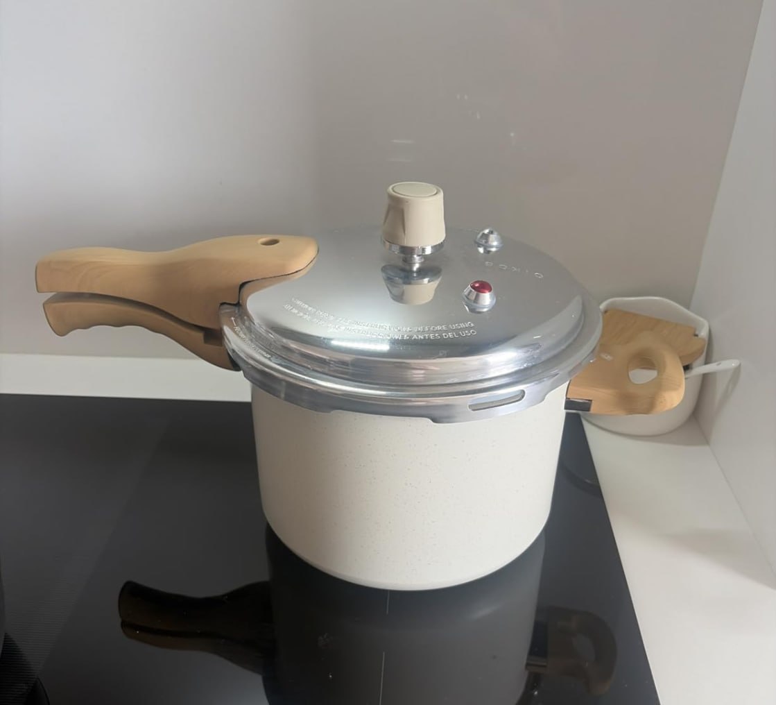 š„ Panela de PressĆ£o Indução Oikos 4,4L - Oikos