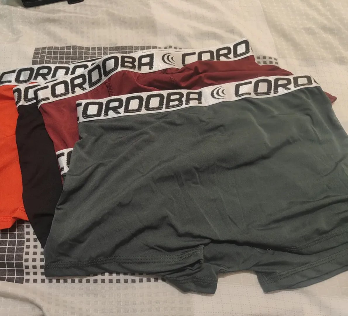 🩲 Kit 6 Cuecas Boxer Variadas Alta Qualidade - Cordoba