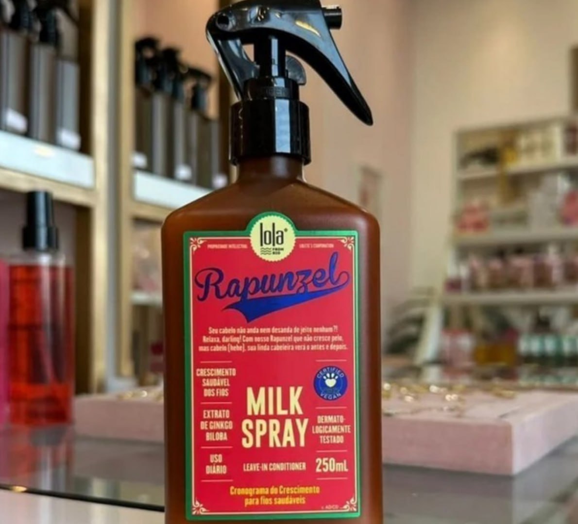 🧴 Lola Cosmetics Rapunzel - Tônico Capilar 230ml