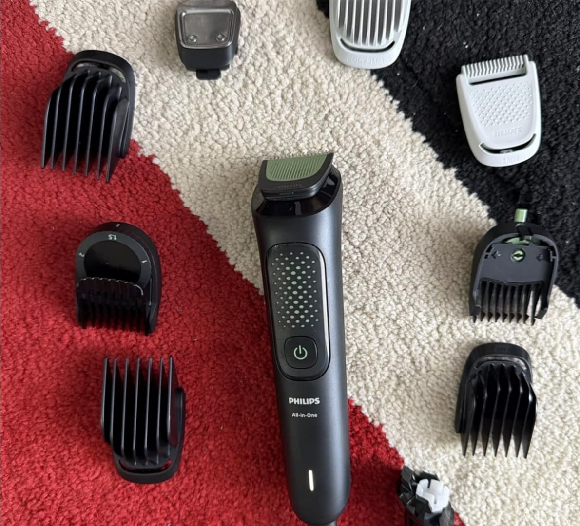 💈 Philips Aparador e Barbeador Elétrico All-in-One 9 em 1